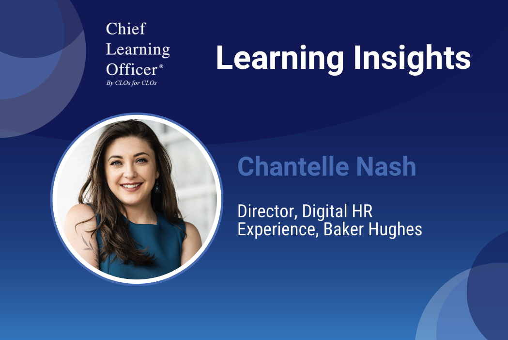 Learning Insights: Chantelle Nash pioneers the modern learner experience